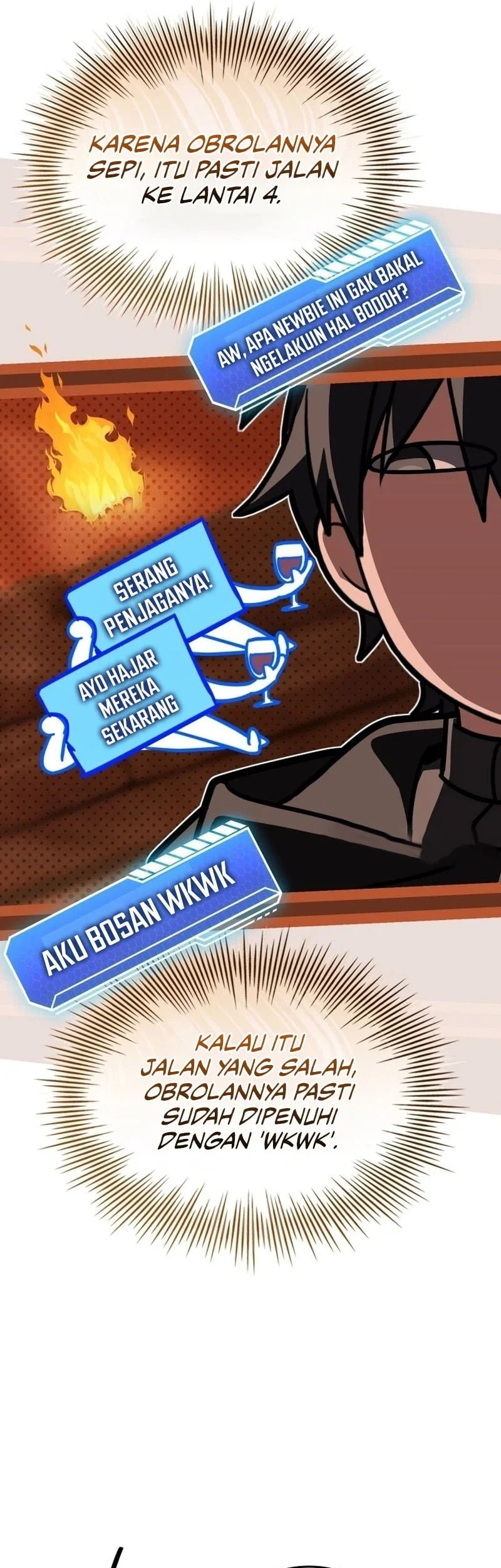 Sword God's Livestream Chapter 20 Gambar 65