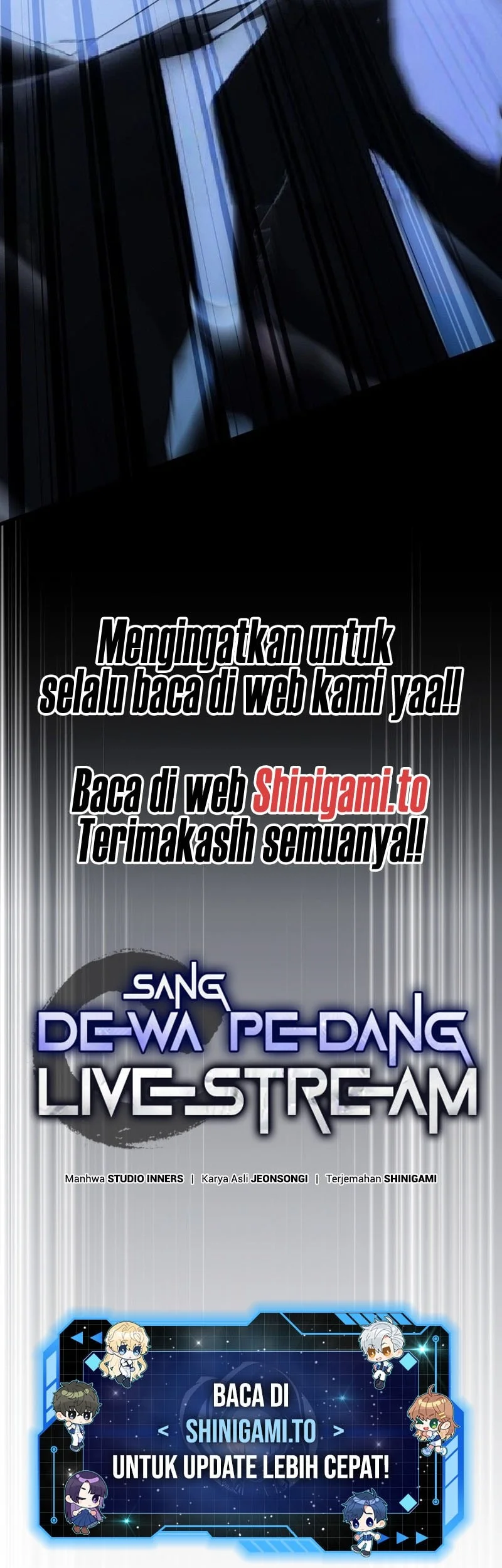 Sword God's Livestream Chapter 20 Gambar 78