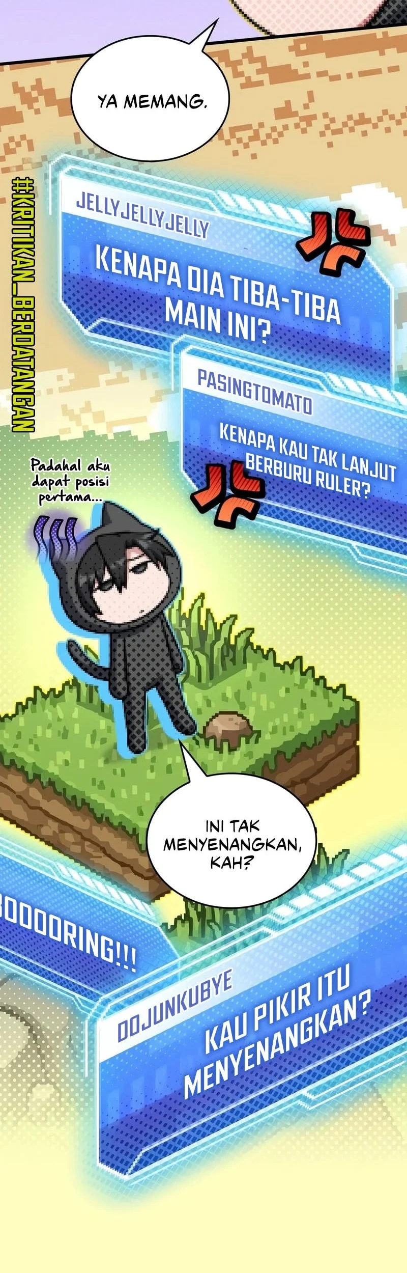 Sword God's Livestream Chapter 25 Gambar 7