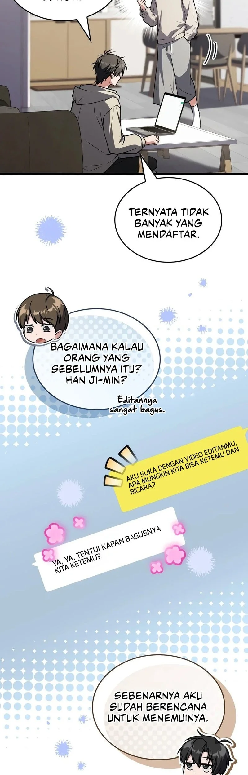 Sword God's Livestream Chapter 25 Gambar 16