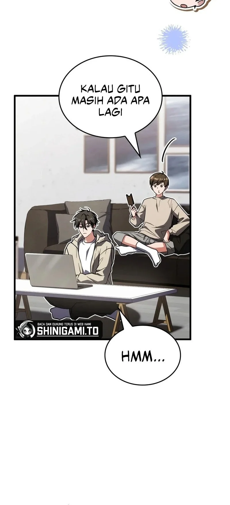Sword God's Livestream Chapter 25 Gambar 17