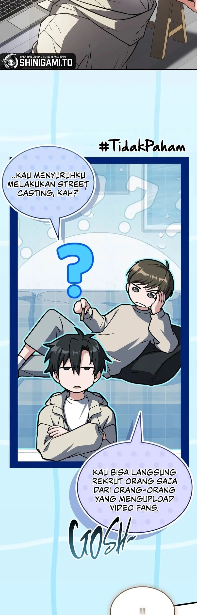 Sword God's Livestream Chapter 25 Gambar 20