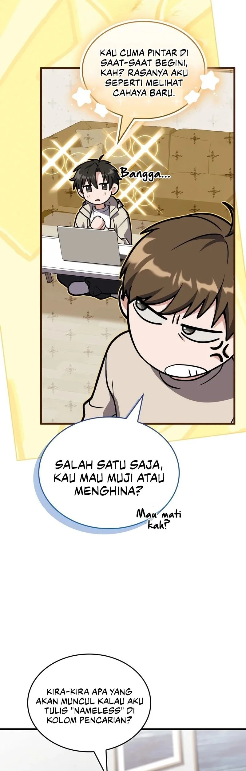 Sword God's Livestream Chapter 25 Gambar 22