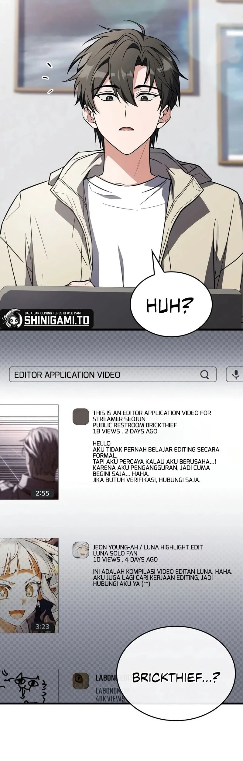 Sword God's Livestream Chapter 25 Gambar 25