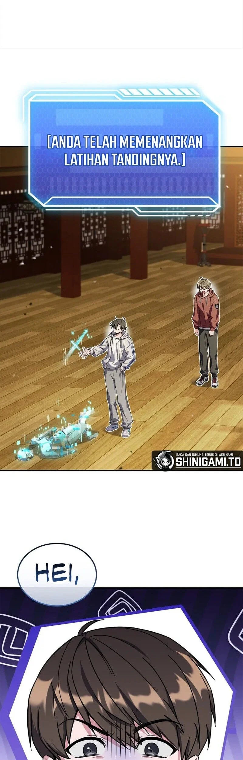 Sword God's Livestream Chapter 3 Gambar 57
