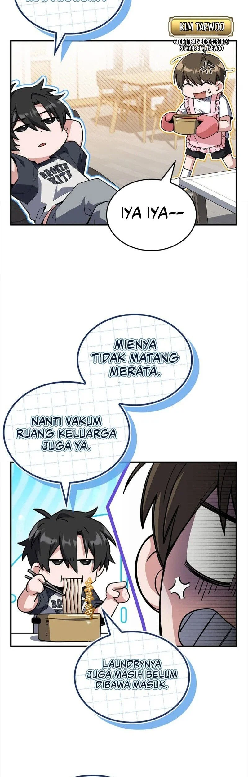 Sword God's Livestream Chapter 3 Gambar 62