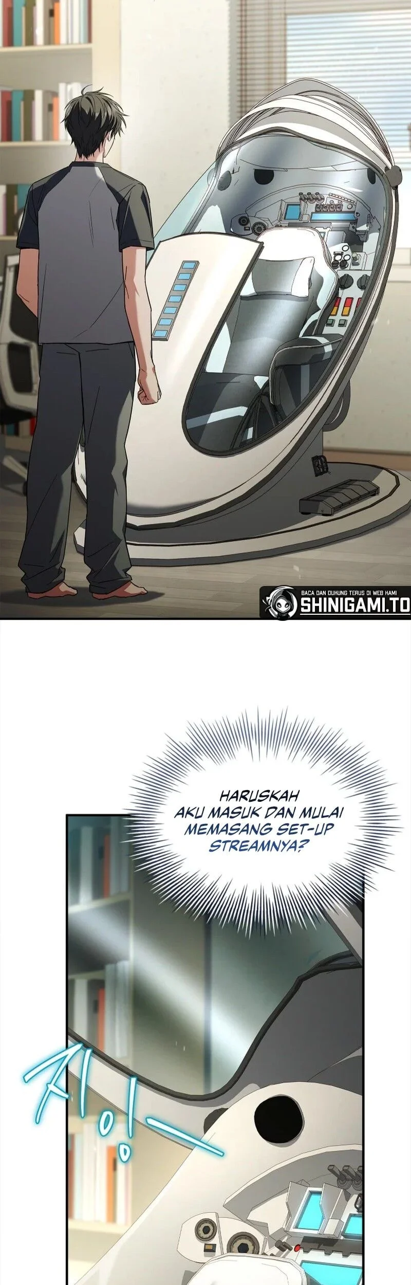 Sword God's Livestream Chapter 3 Gambar 65