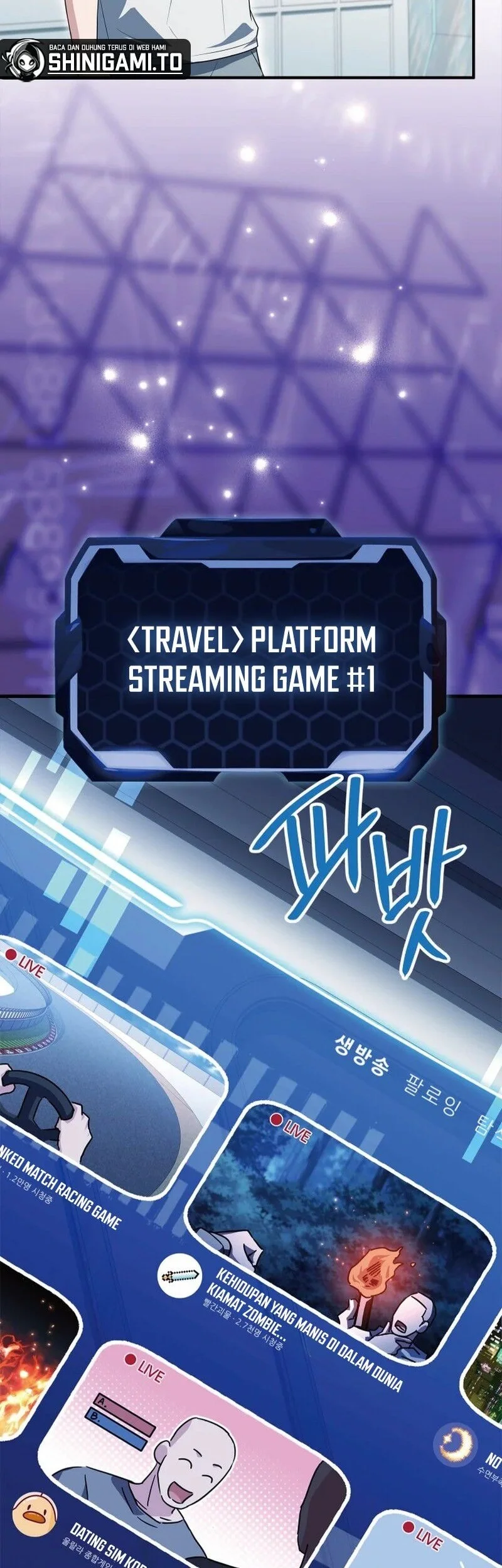 Sword God's Livestream Chapter 3 Gambar 74