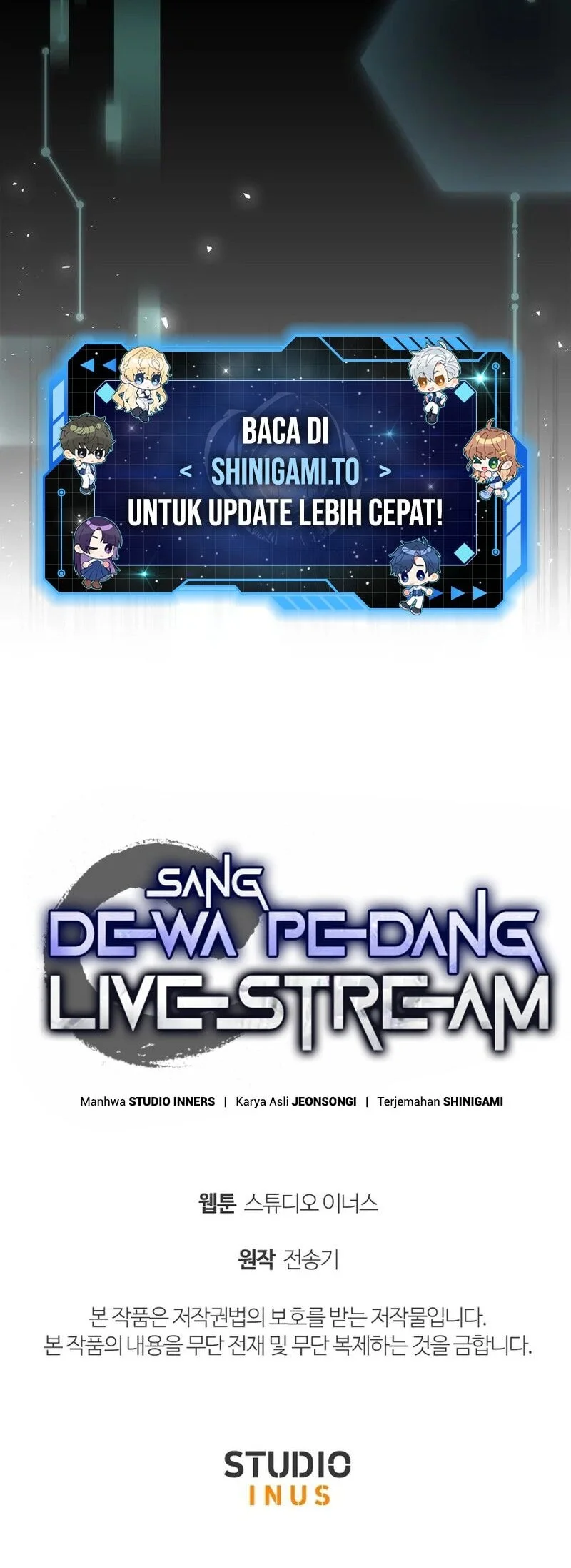 Sword God's Livestream Chapter 3 Gambar 90