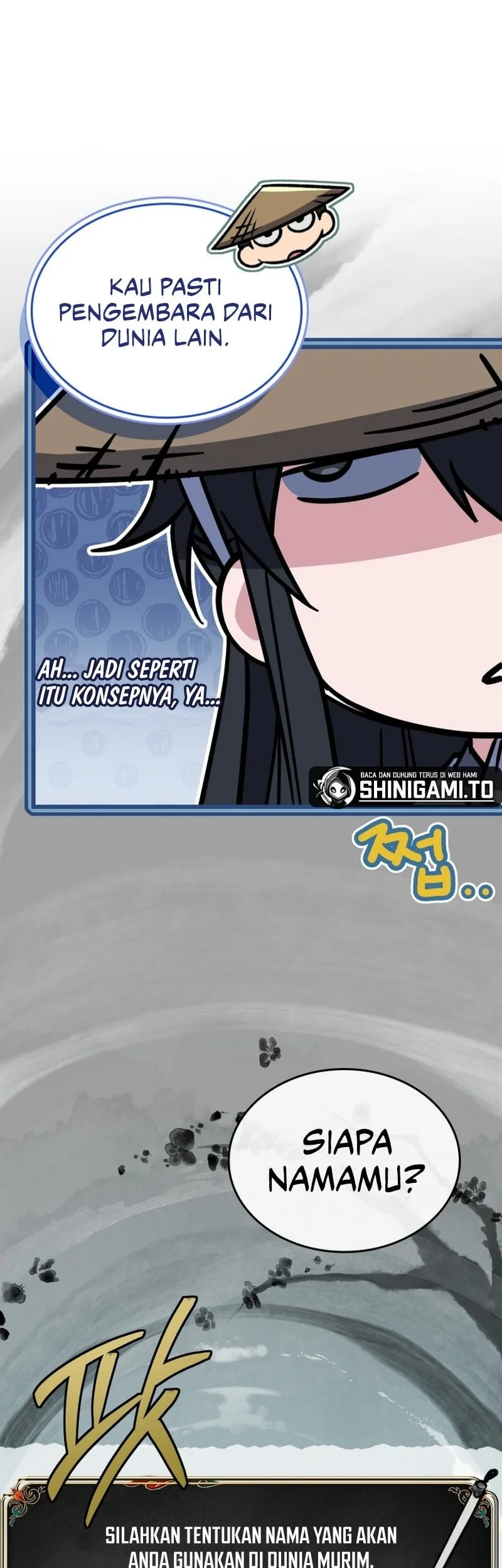 Sword God's Livestream Chapter 32 Gambar 35