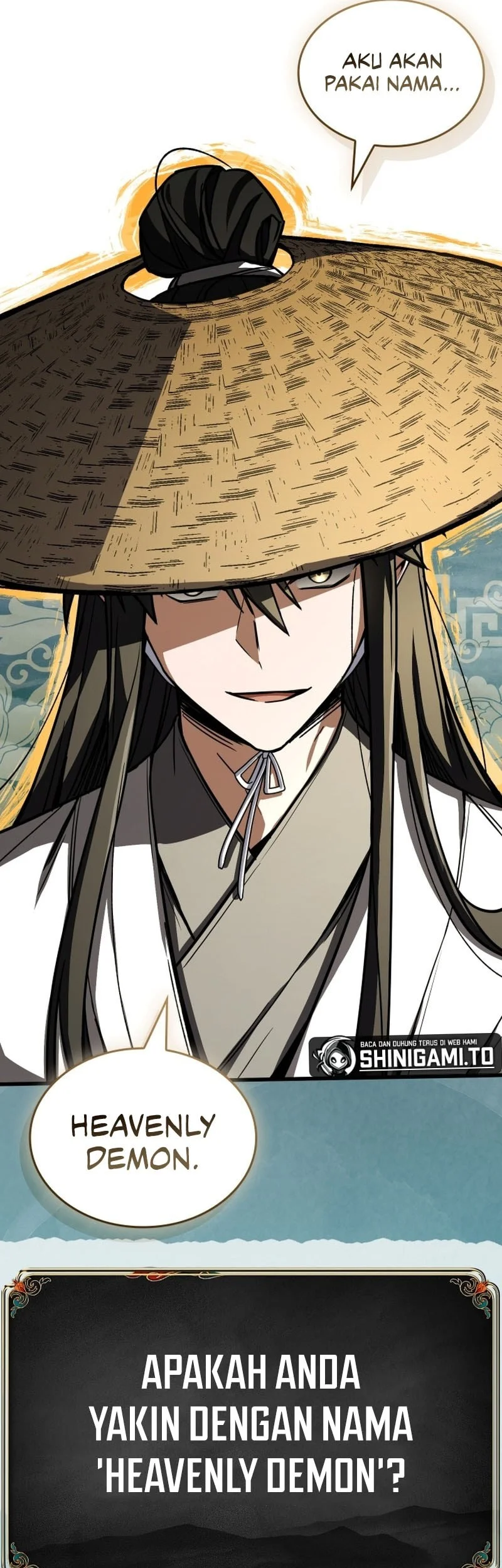 Sword God's Livestream Chapter 32 Gambar 42