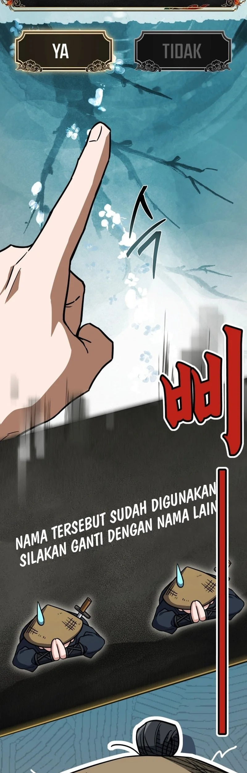 Sword God's Livestream Chapter 32 Gambar 43