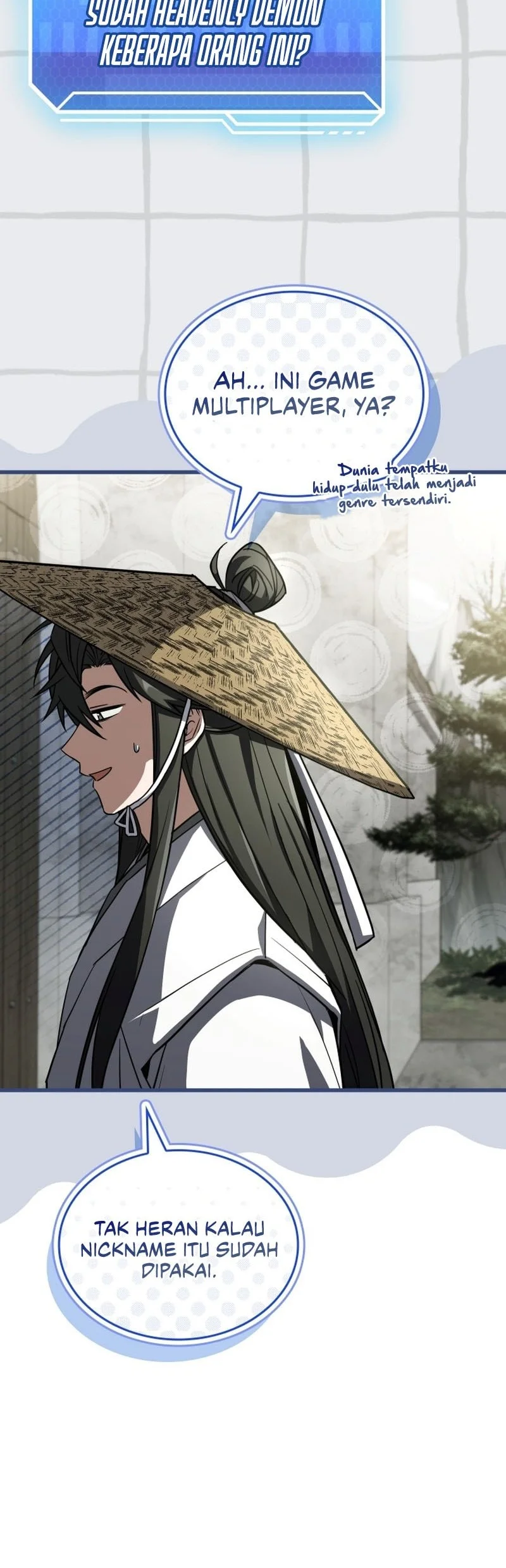 Sword God's Livestream Chapter 32 Gambar 45