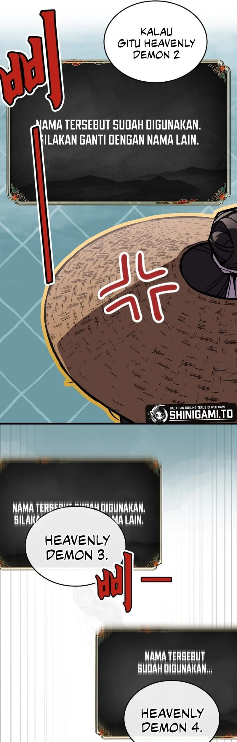 Sword God's Livestream Chapter 32 Gambar 46