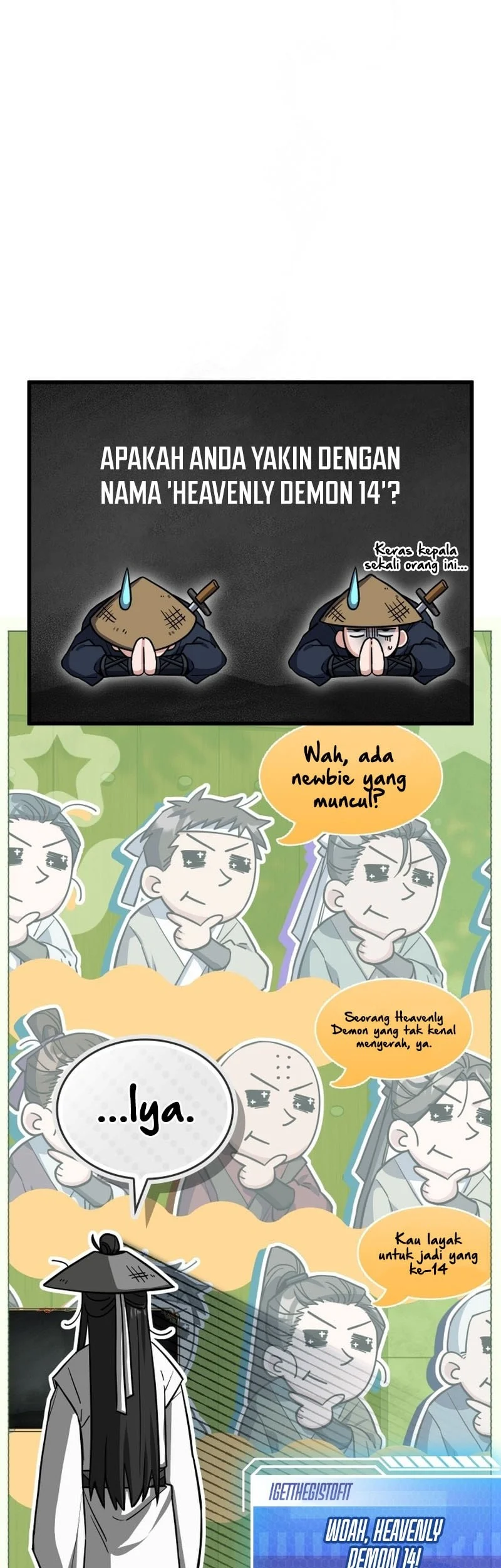 Sword God's Livestream Chapter 32 Gambar 48