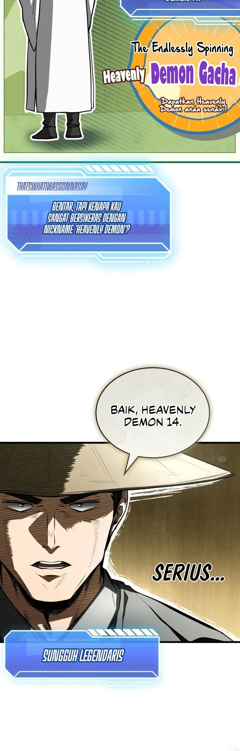 Sword God's Livestream Chapter 32 Gambar 49