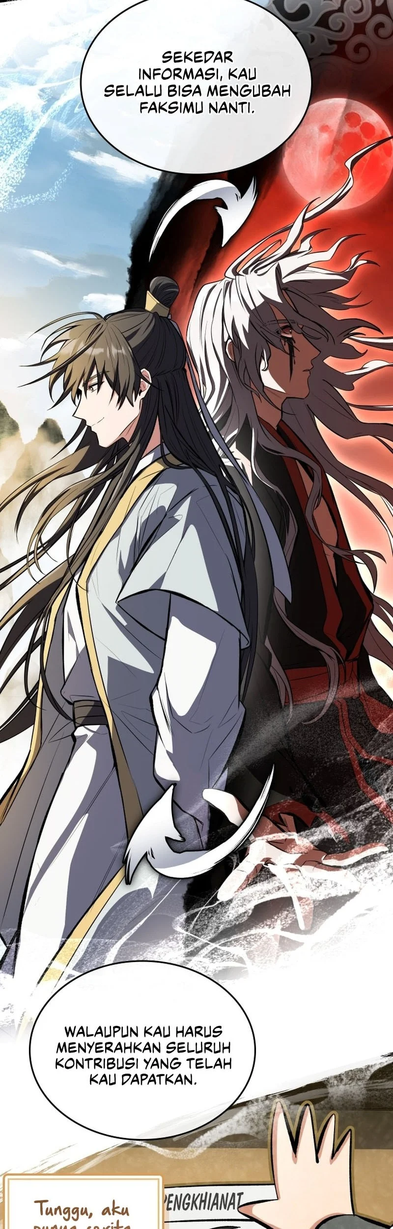 Sword God's Livestream Chapter 32 Gambar 51