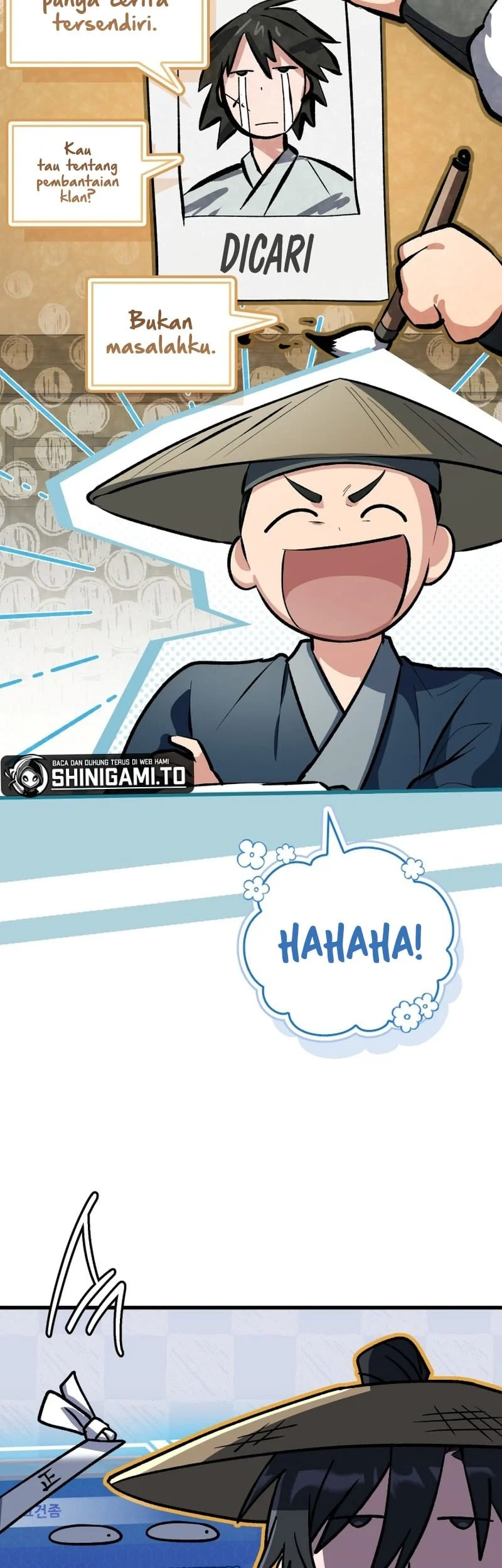 Sword God's Livestream Chapter 32 Gambar 52
