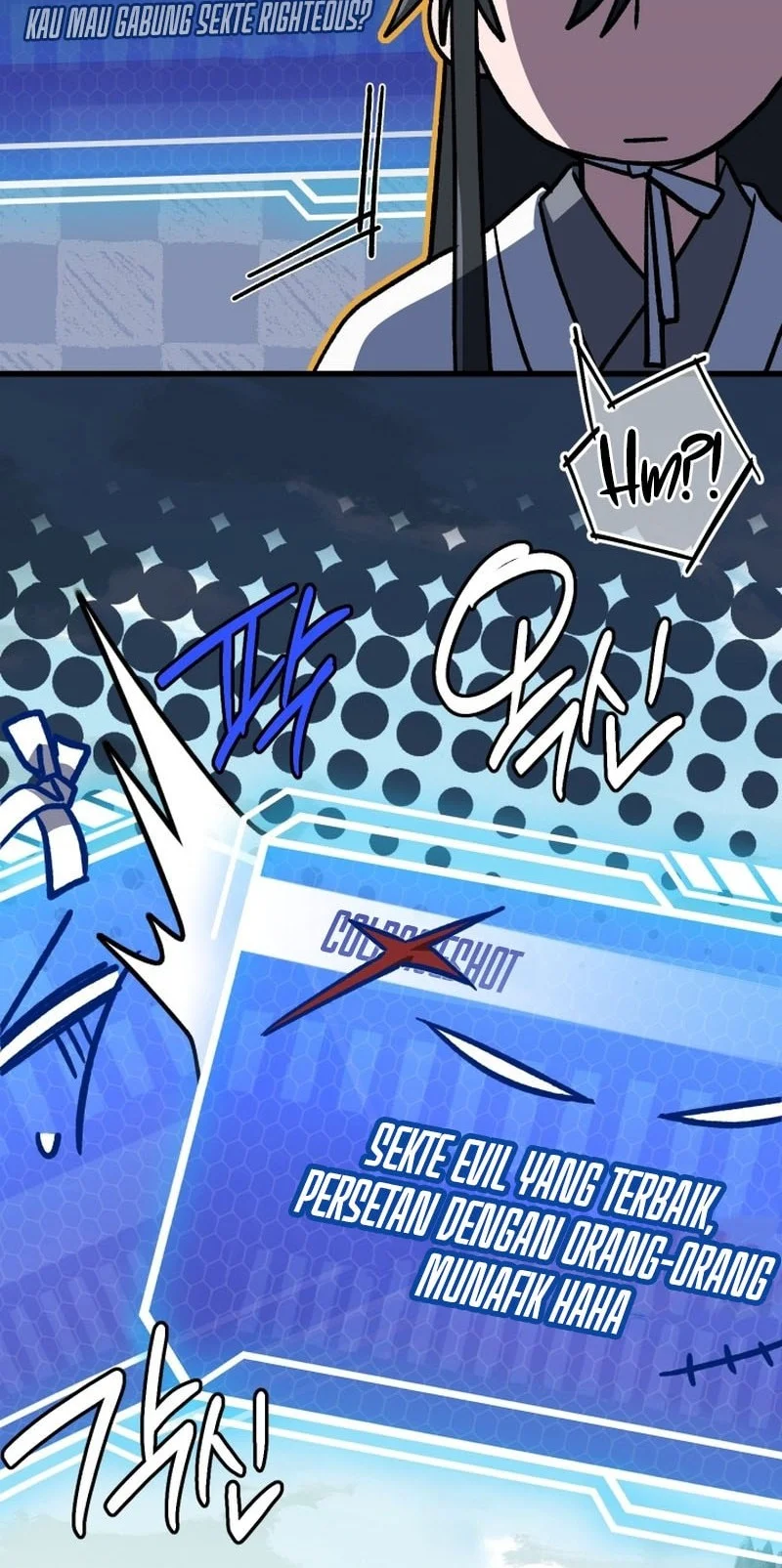 Sword God's Livestream Chapter 32 Gambar 53