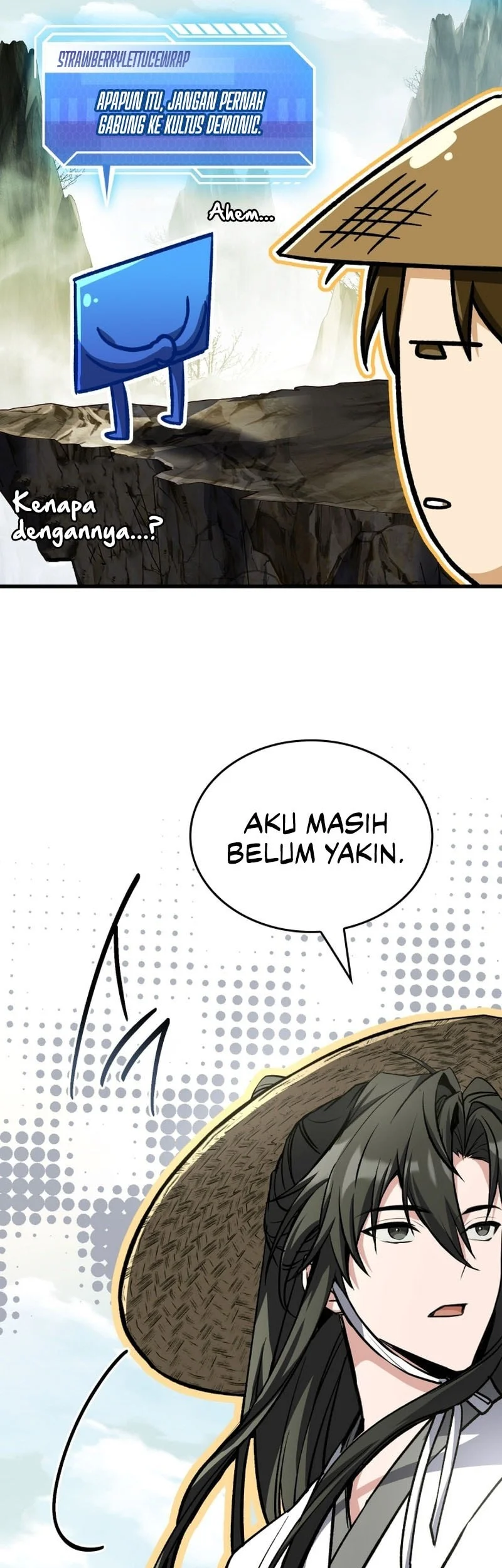 Sword God's Livestream Chapter 32 Gambar 54