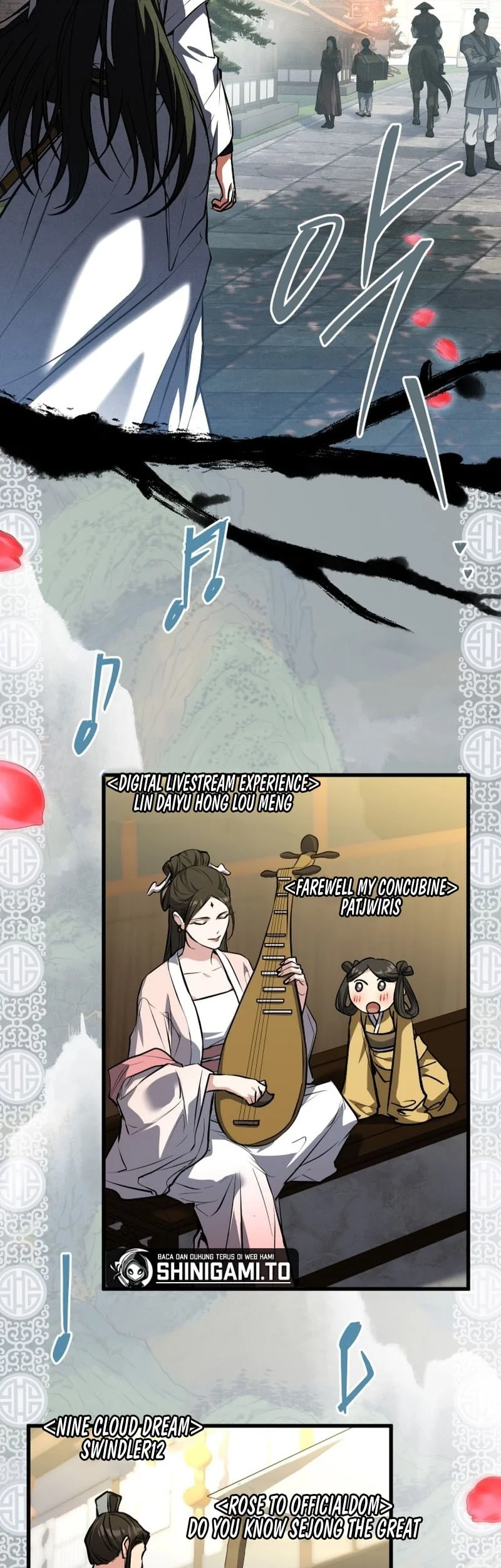 Sword God's Livestream Chapter 32 Gambar 59