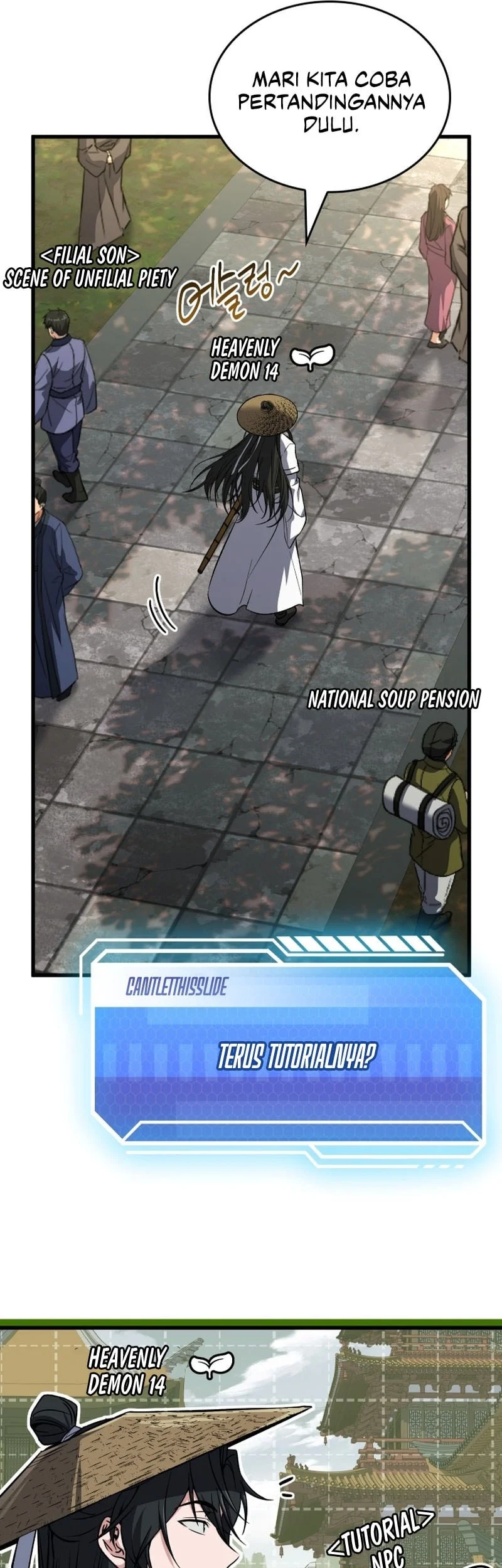 Sword God's Livestream Chapter 32 Gambar 62