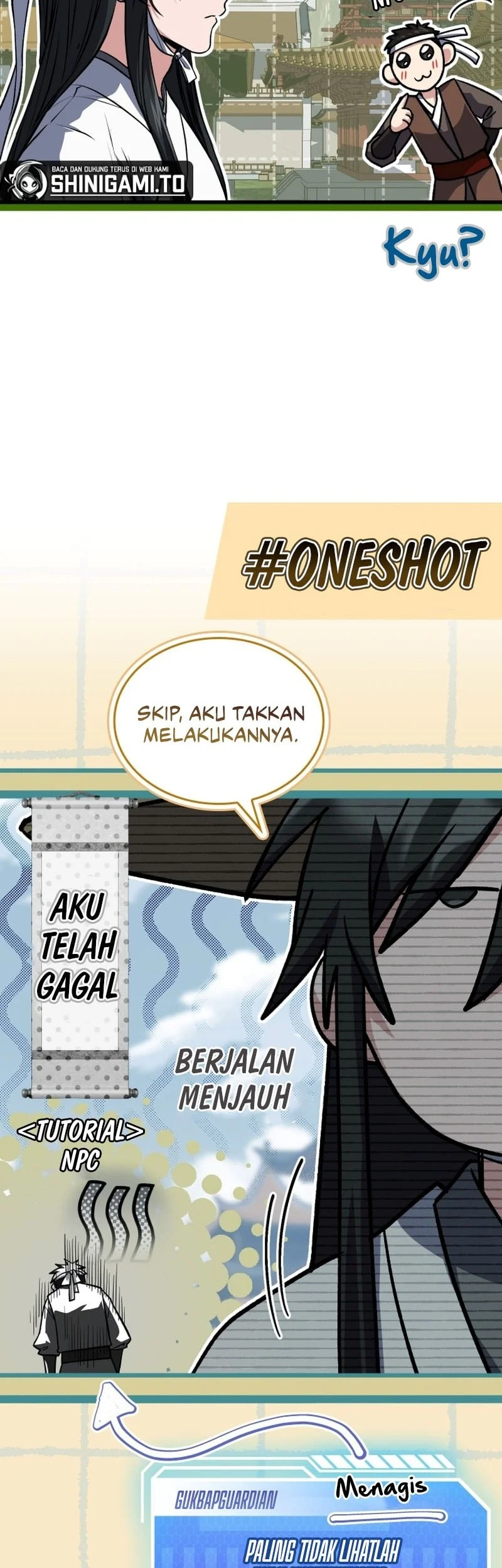 Sword God's Livestream Chapter 32 Gambar 63