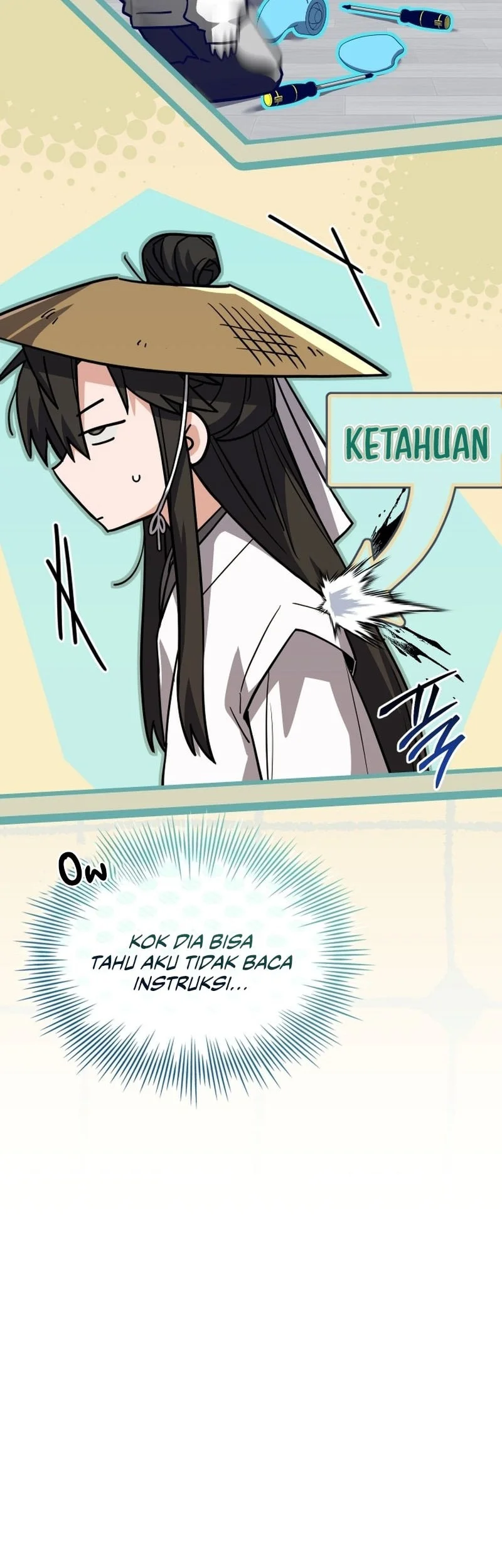 Sword God's Livestream Chapter 32 Gambar 65