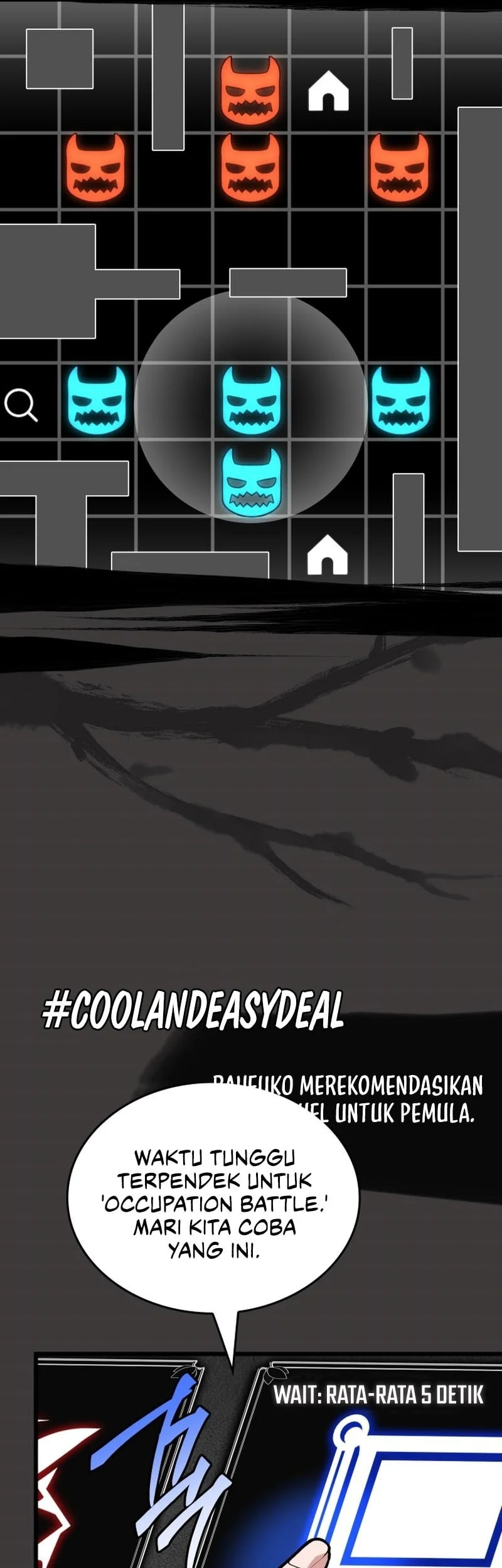 Sword God's Livestream Chapter 32 Gambar 70