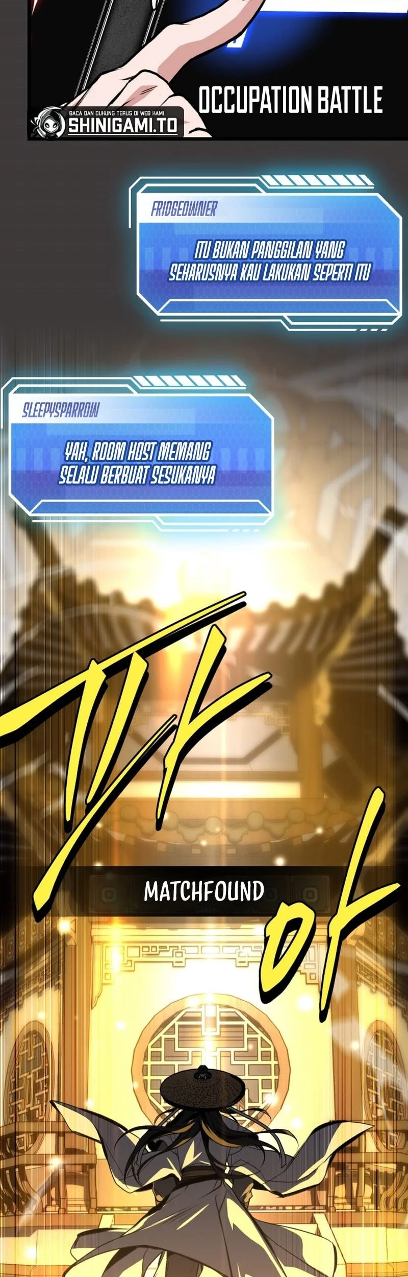 Sword God's Livestream Chapter 32 Gambar 71