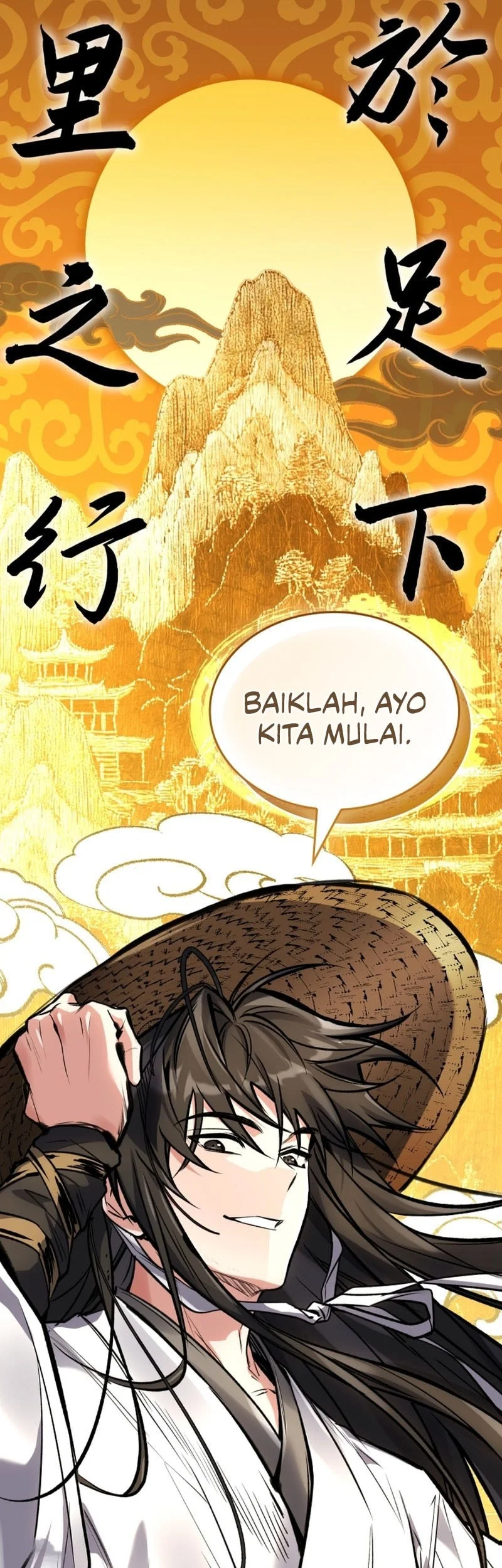 Sword God's Livestream Chapter 32 Gambar 73