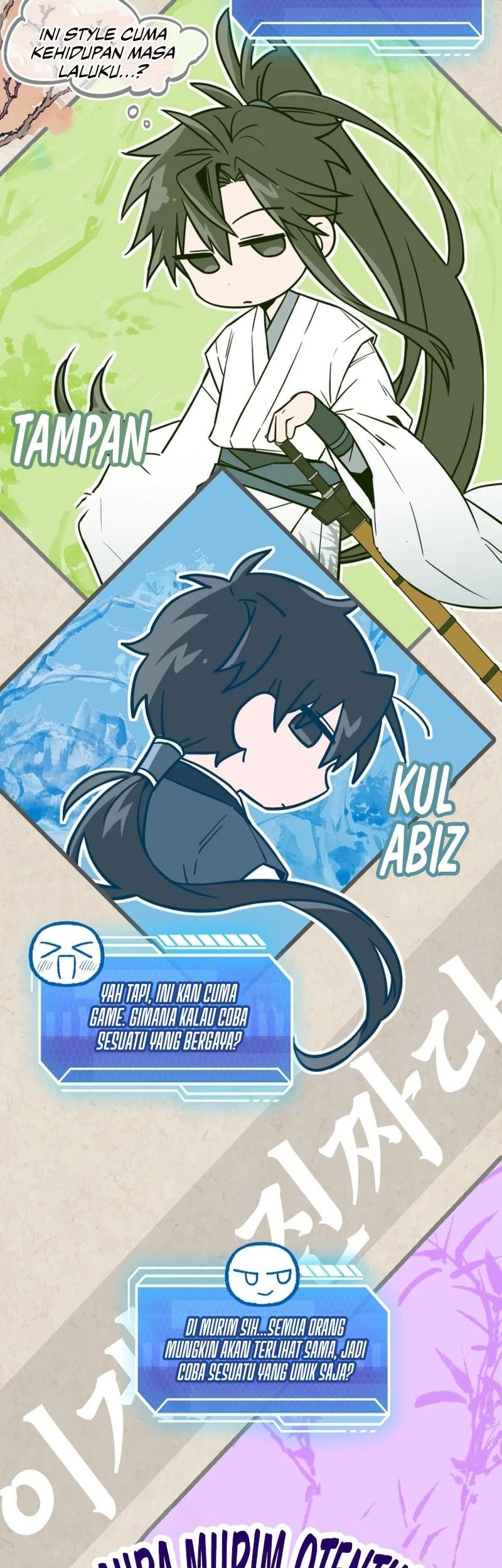 Sword God's Livestream Chapter 32 Gambar 78