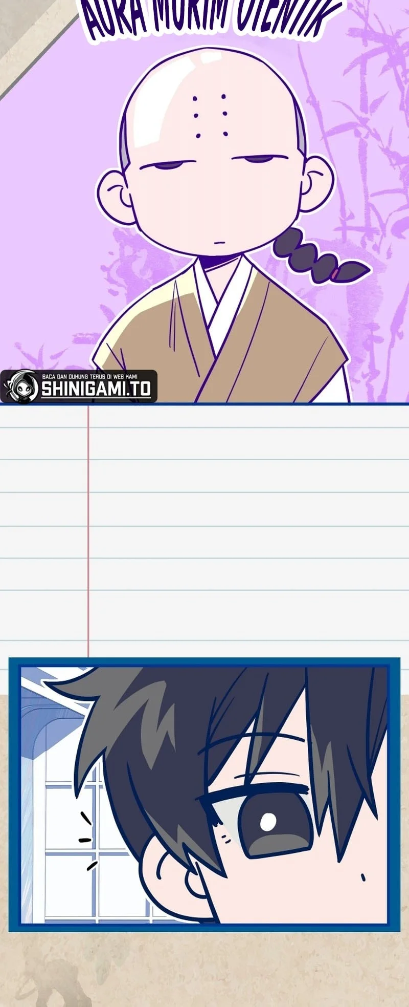 Sword God's Livestream Chapter 32 Gambar 79