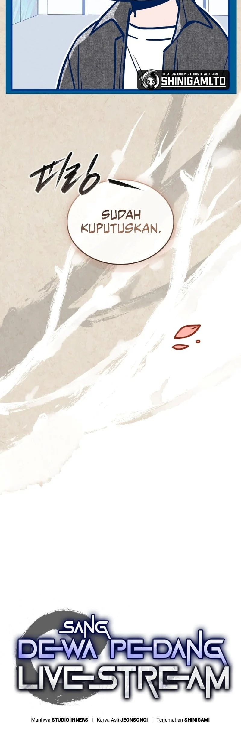 Sword God's Livestream Chapter 32 Gambar 82