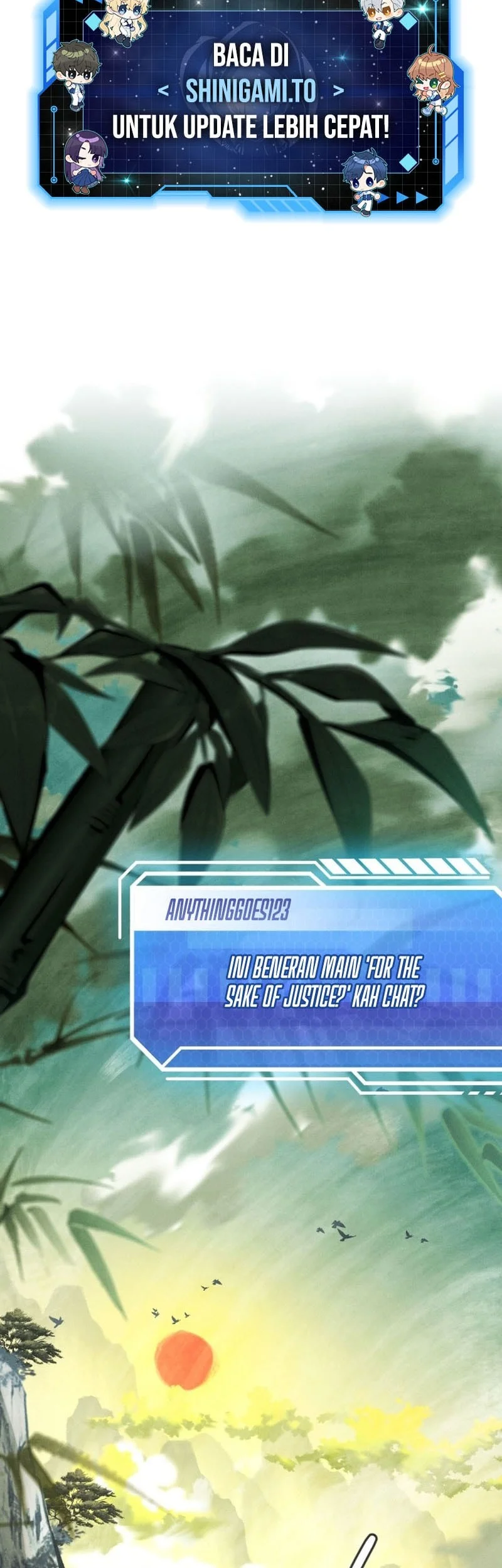 Sword God's Livestream Chapter 32 Gambar 3