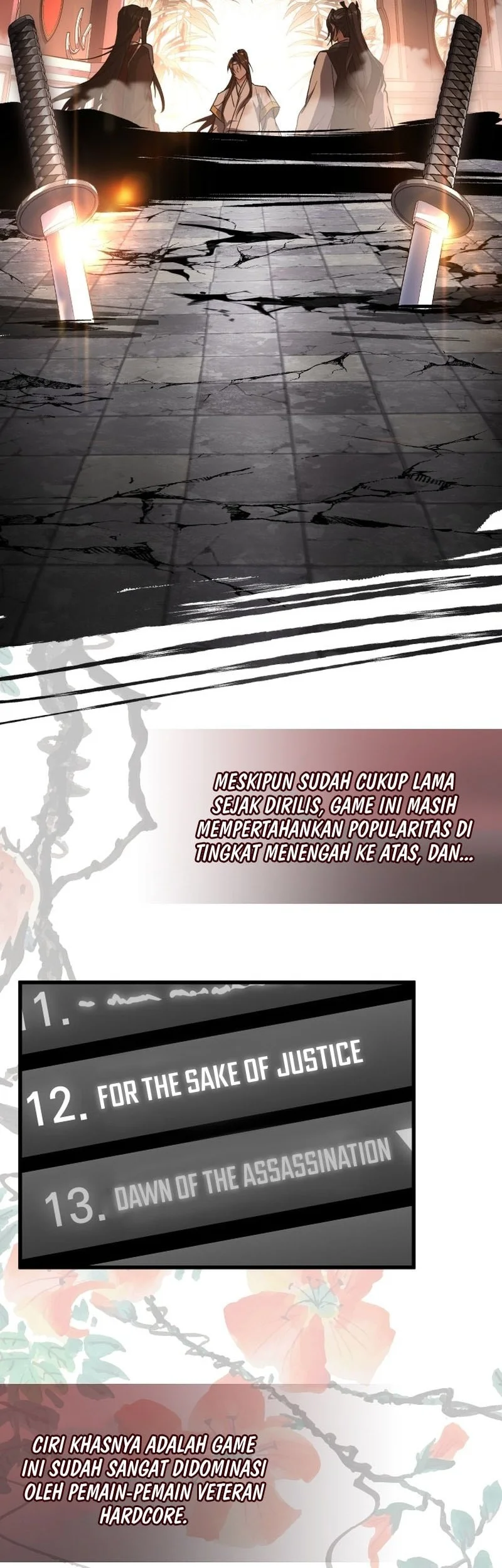 Sword God's Livestream Chapter 32 Gambar 8