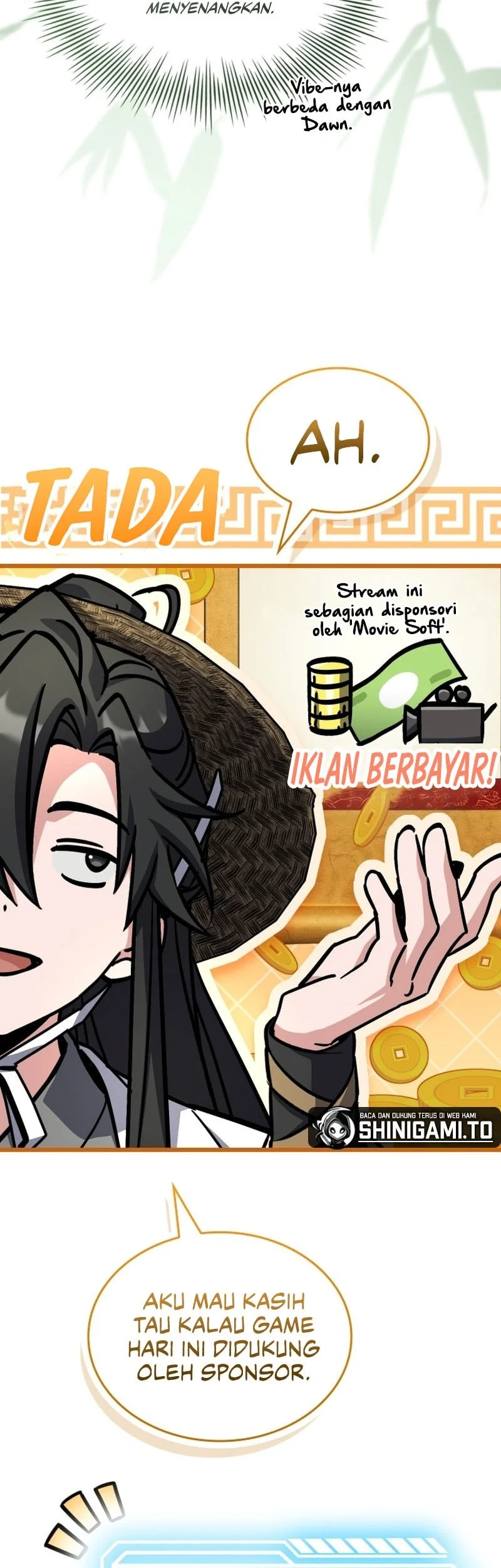 Sword God's Livestream Chapter 32 Gambar 12
