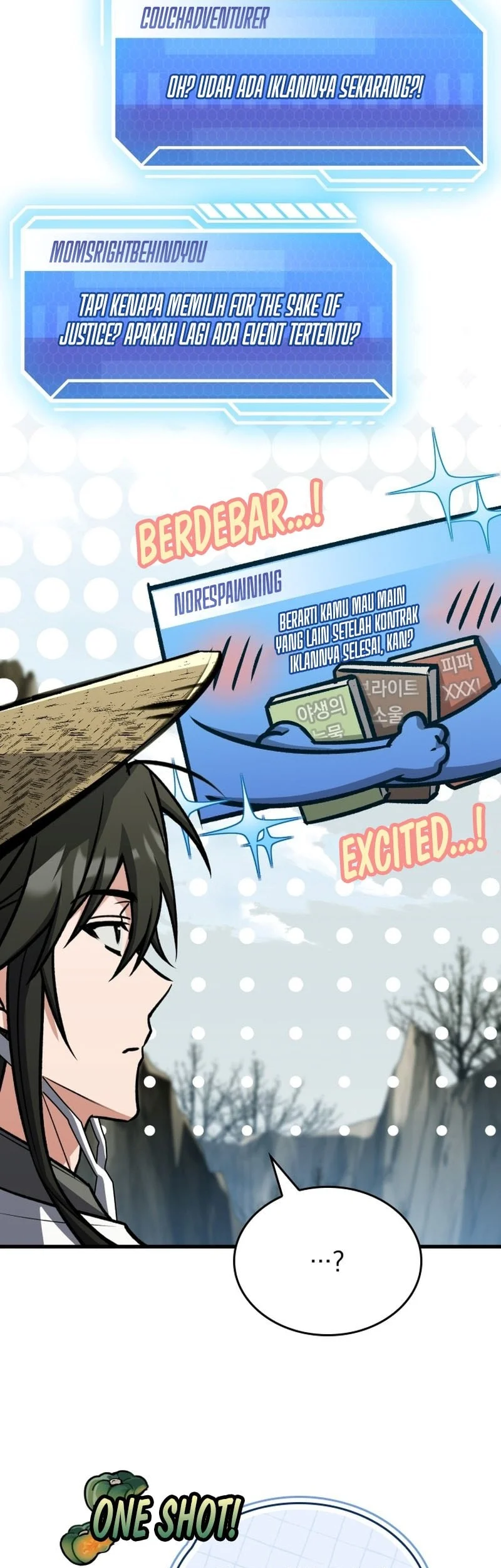 Sword God's Livestream Chapter 32 Gambar 13