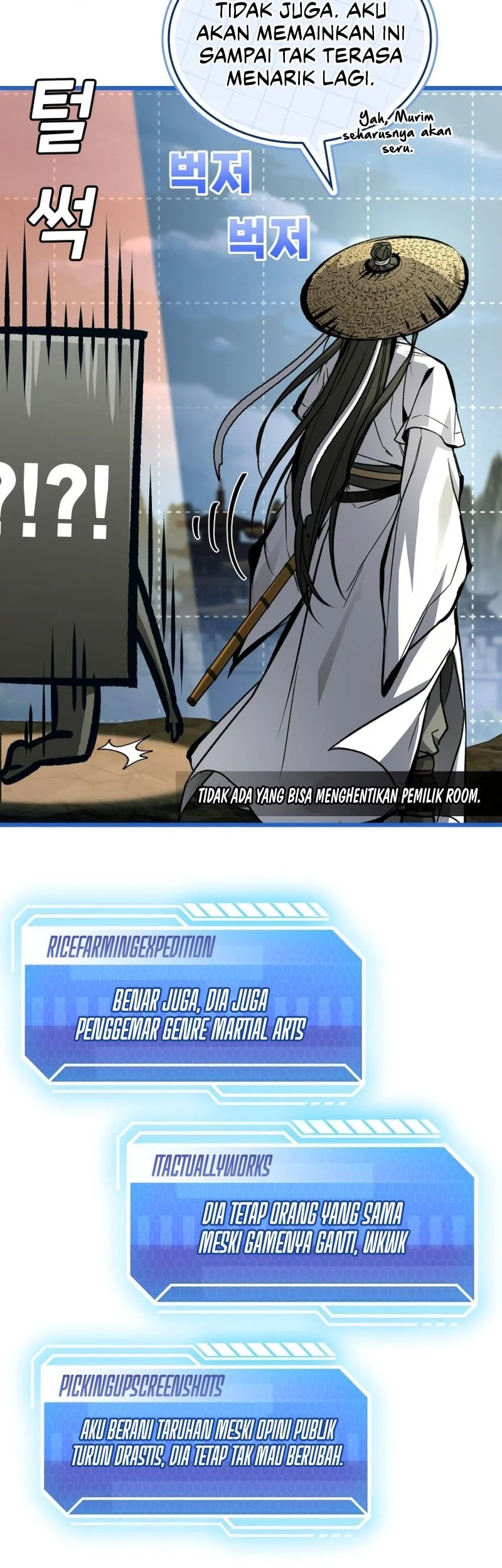 Sword God's Livestream Chapter 32 Gambar 14