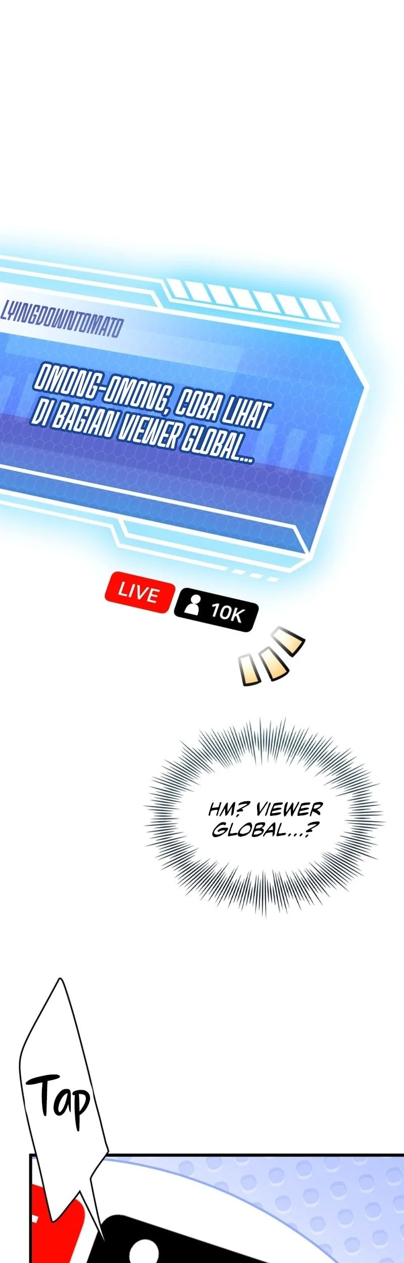 Sword God's Livestream Chapter 32 Gambar 15