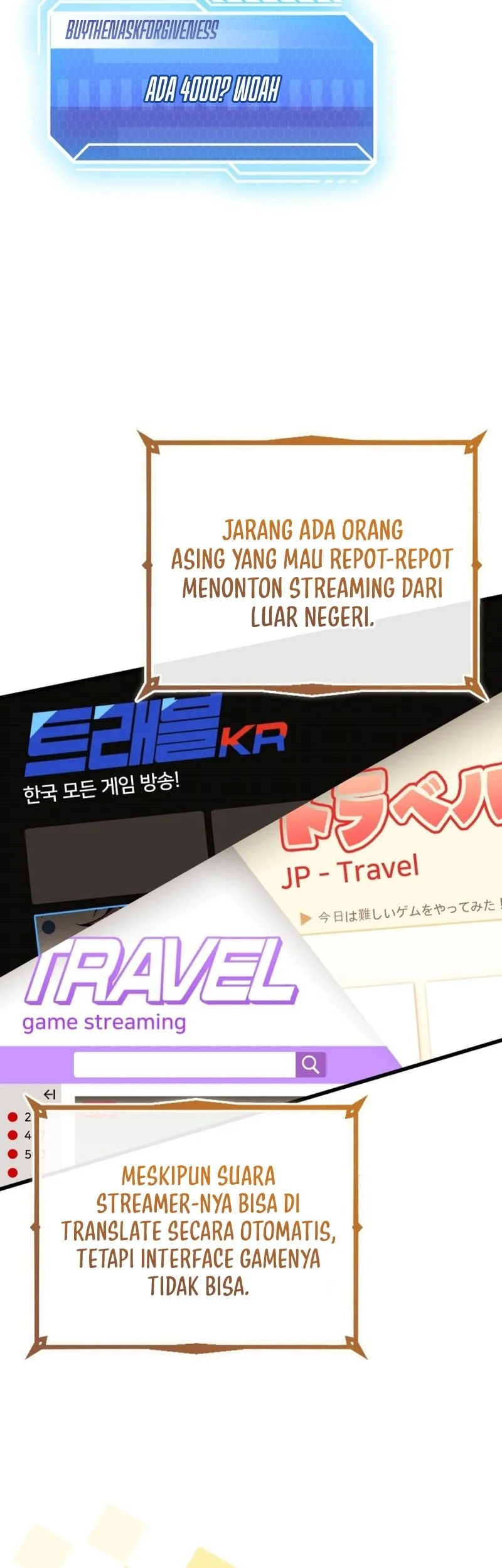 Sword God's Livestream Chapter 32 Gambar 17