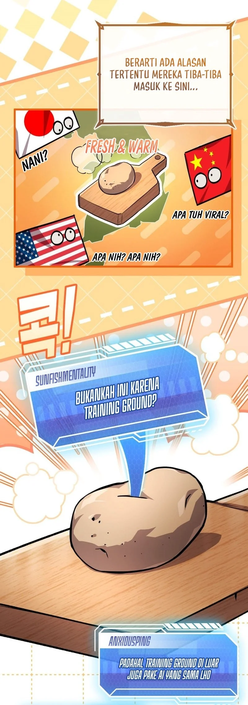 Sword God's Livestream Chapter 32 Gambar 18