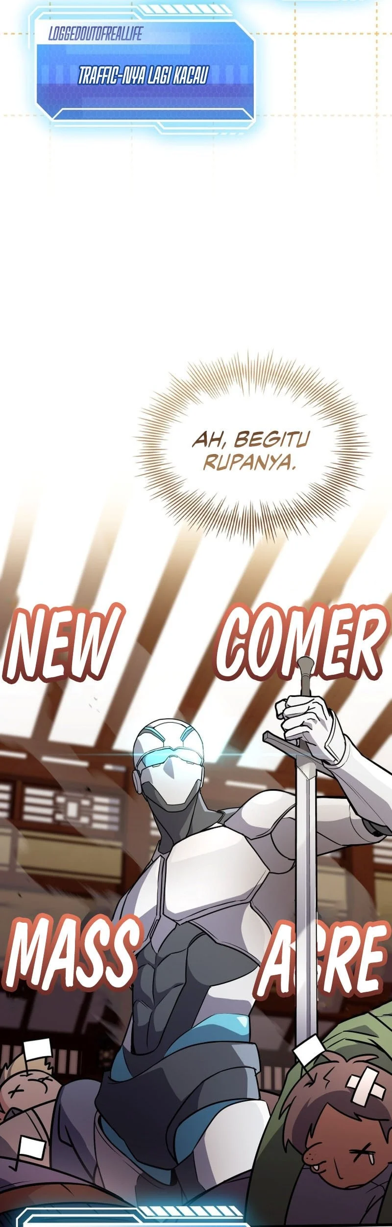 Sword God's Livestream Chapter 32 Gambar 19