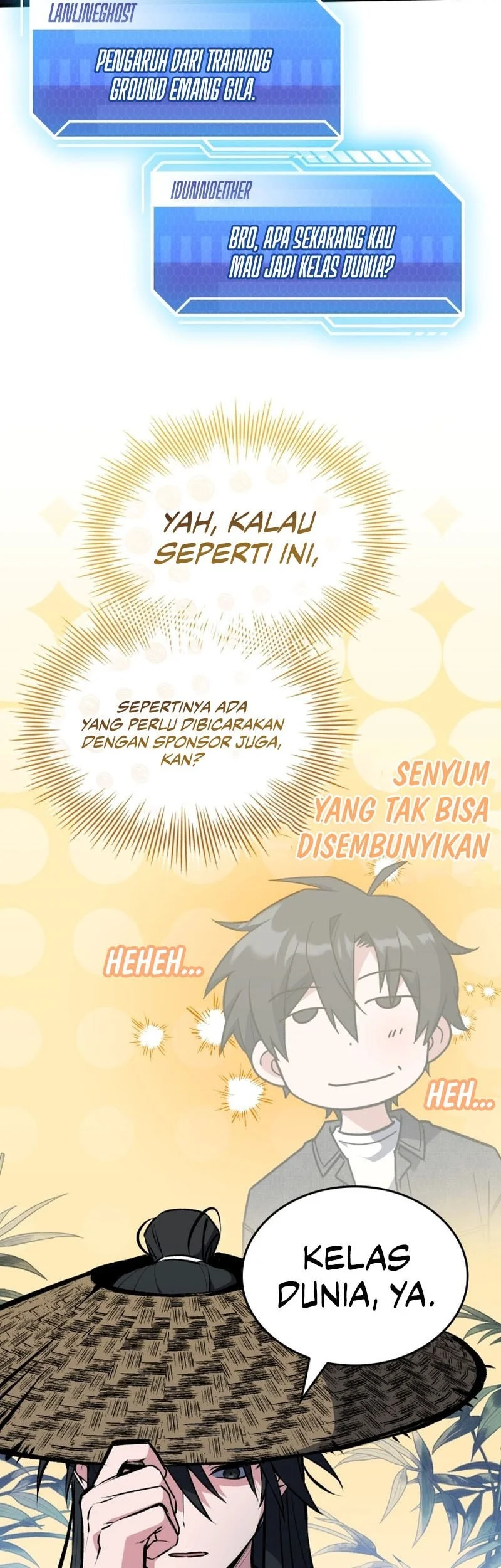 Sword God's Livestream Chapter 32 Gambar 20