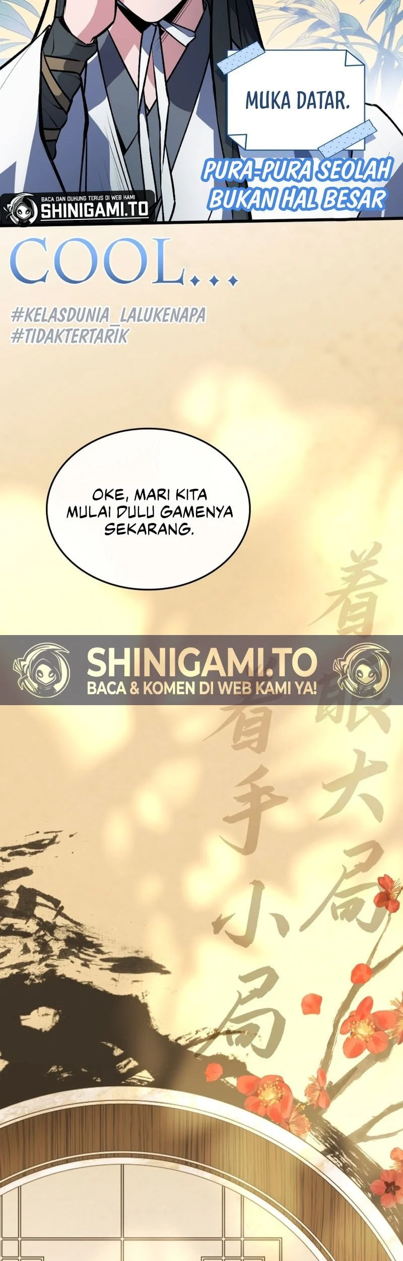 Sword God's Livestream Chapter 32 Gambar 21