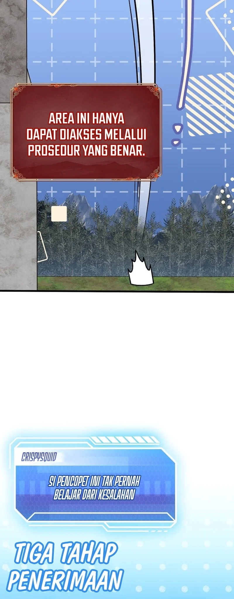 Sword God's Livestream Chapter 32 Gambar 29