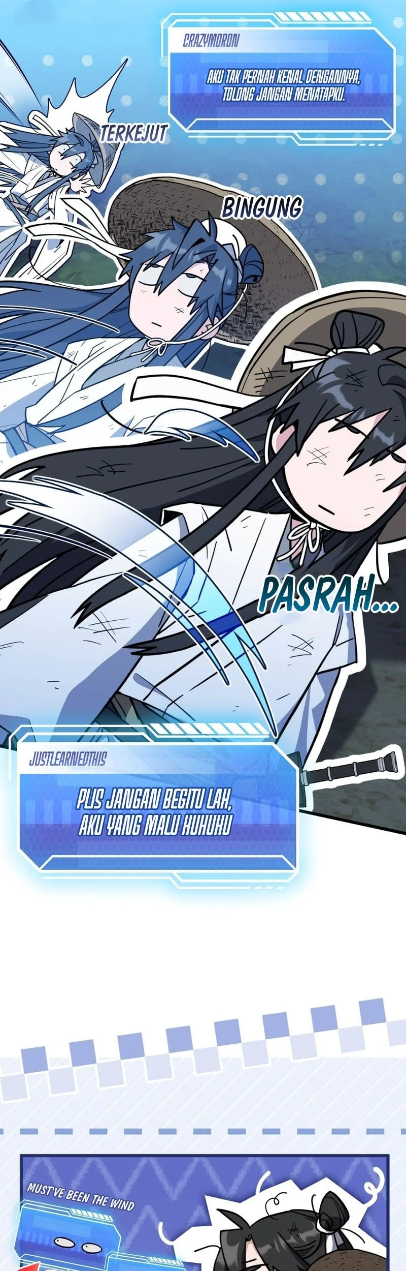 Sword God's Livestream Chapter 32 Gambar 30