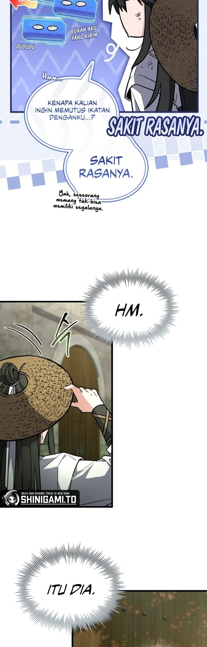 Sword God's Livestream Chapter 32 Gambar 31