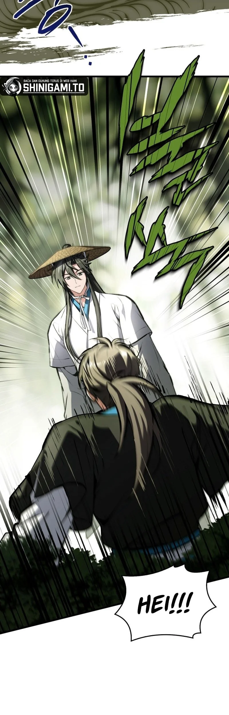Sword God's Livestream Chapter 33 Gambar 57