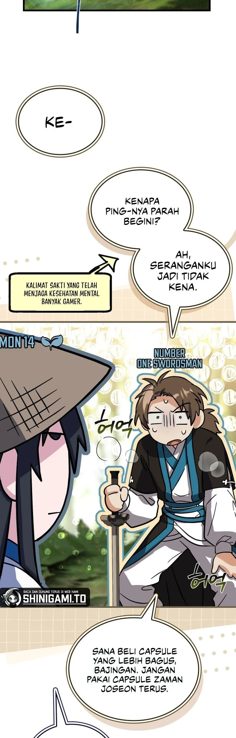 Sword God's Livestream Chapter 33 Gambar 63
